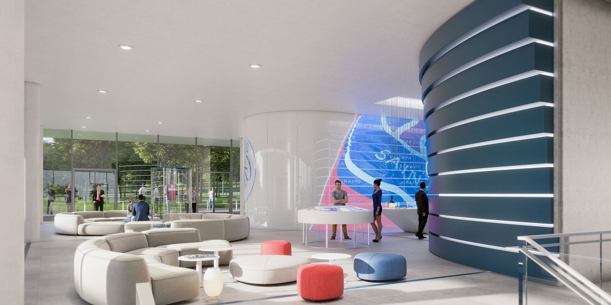 __Buonepsg's tweet photo. Des nouvelles perspectives du Club House ont été réalisées.
#PSGTrainingCenter https://t.co/BGiGzcDEVI