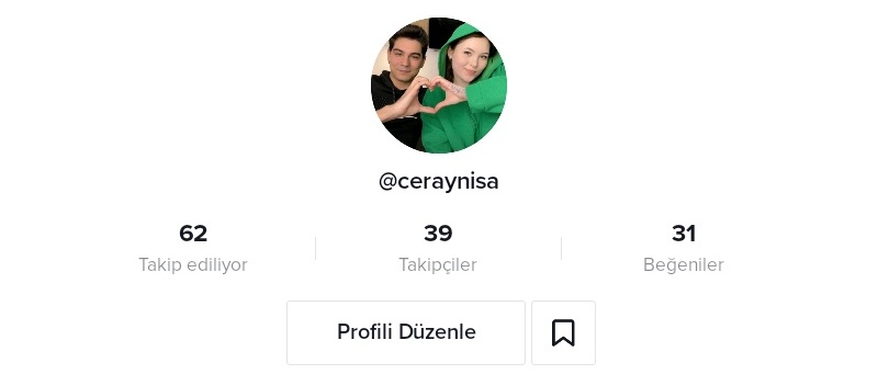 Aşklarım bu hesap benim takip edip videolarını beğenir  misiniz?