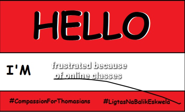 AnakbayanUST's tweet photo. Hayssss same sis
#LigtasNaBalikEskwela
#CompassionForThomasians https://t.co/pbyXd5cktO