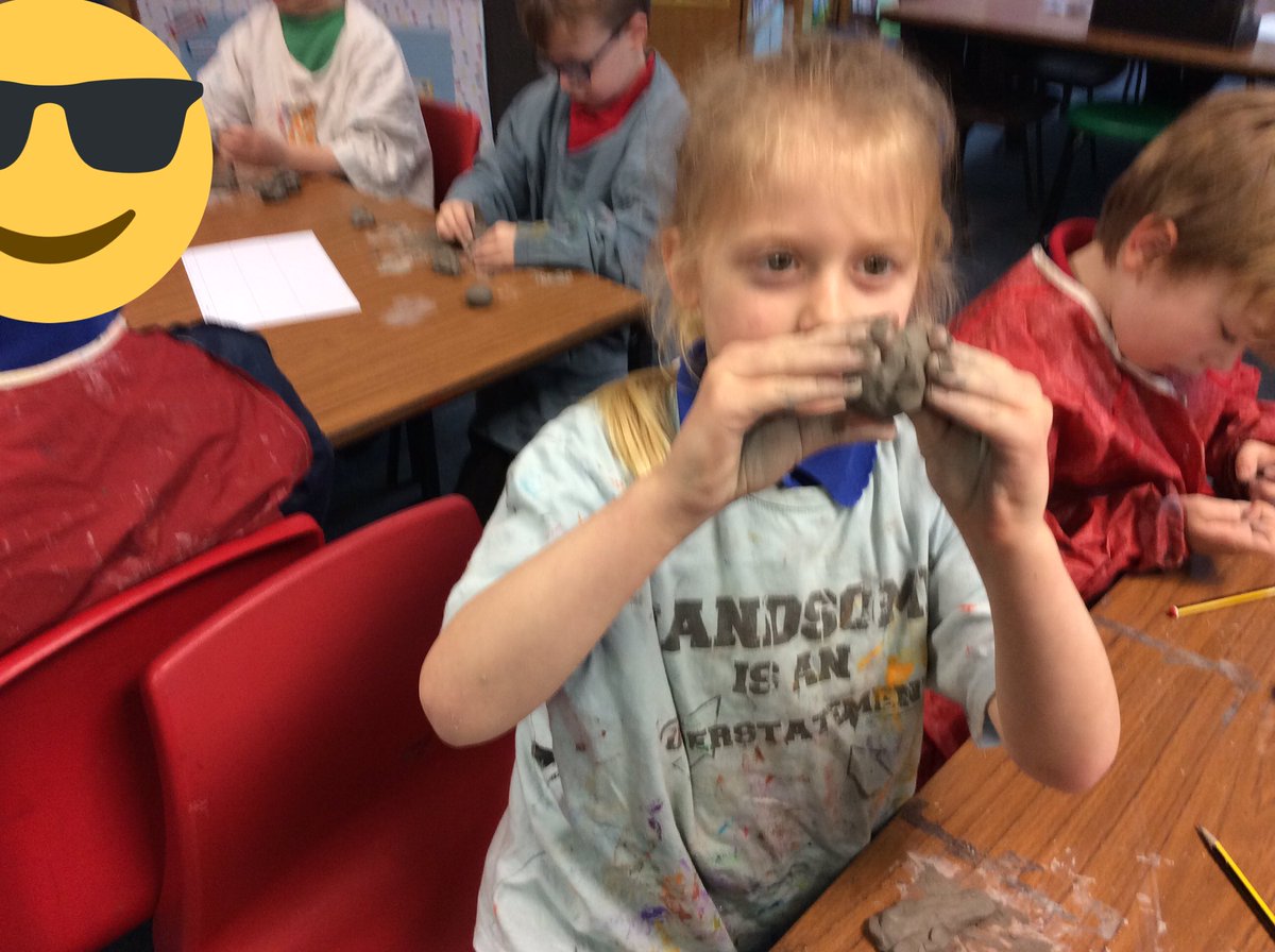 WinningtonPPS's tweet photo. Year 1 exploring clay in Art 🎨 https://t.co/ajjP4mRtHf