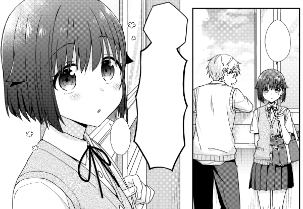 【web連載】「#声の小さい小森さんとクソデカ大声の大林くん」第42話が更新されました。補習中の大林くんといつの間にか隣にいた小森さんのお話です。

ComicWalker(https://t.co/HrOCwvceFG)
ニコニコ静画(https://t.co/AElxv8JTGs)
次回2月9日更新

単行本②1月27日発売
https://t.co/HrS6P6oS0B 