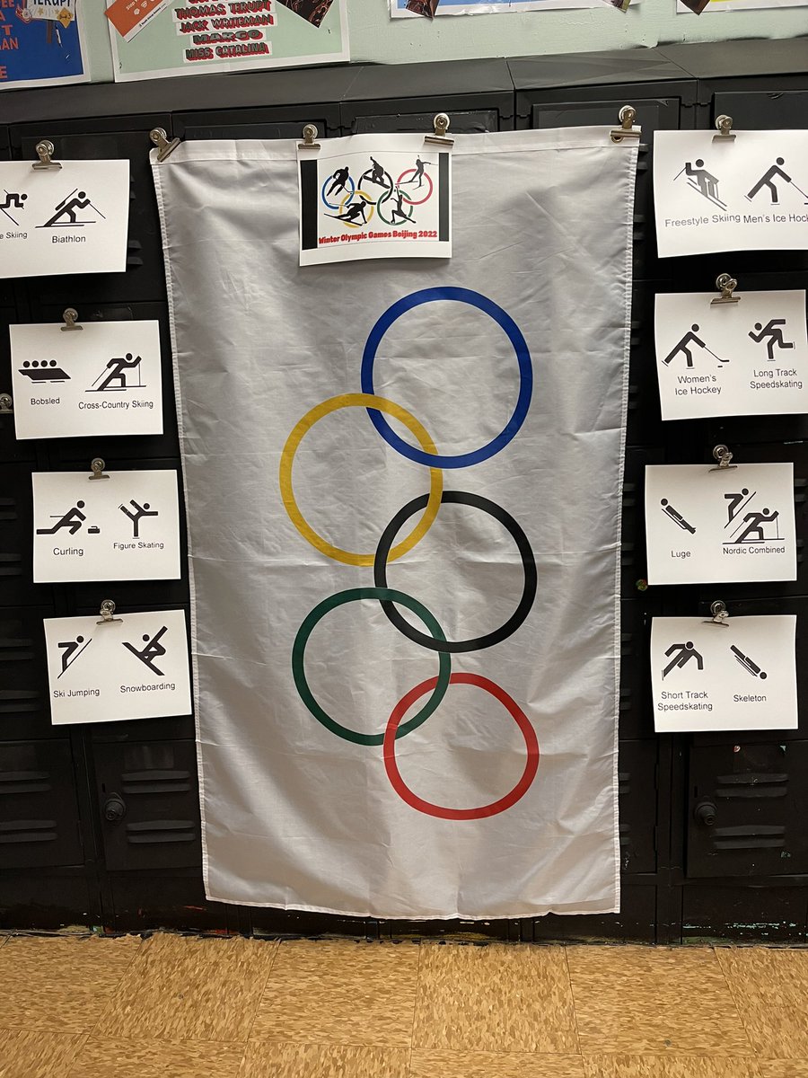 PaceClass's tweet photo. We are ready for the Winter Olympics! https://t.co/mBkdjUReTz