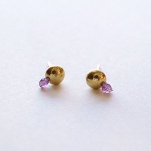 KAUNIS_JP's tweet photo. ジュエリーブランド Tenpchi の誕生石シリーズ。2月の誕生石「アメジスト」のピアス (pierced earrings) です。https://t.co/uCGGHfJEVS https://t.co/cvP5aEcRel