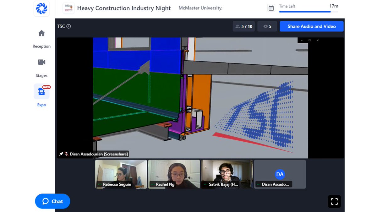 Kudos to our <a href="/McMasterHCSC/">McMaster HCSC</a>  Heavy Construction Student Chapter and our supportive sponsors. The Heavy Construction student chapter has grown year after year and has now become an active hub for engaging industry and government in McMaster students’ education in Construction.