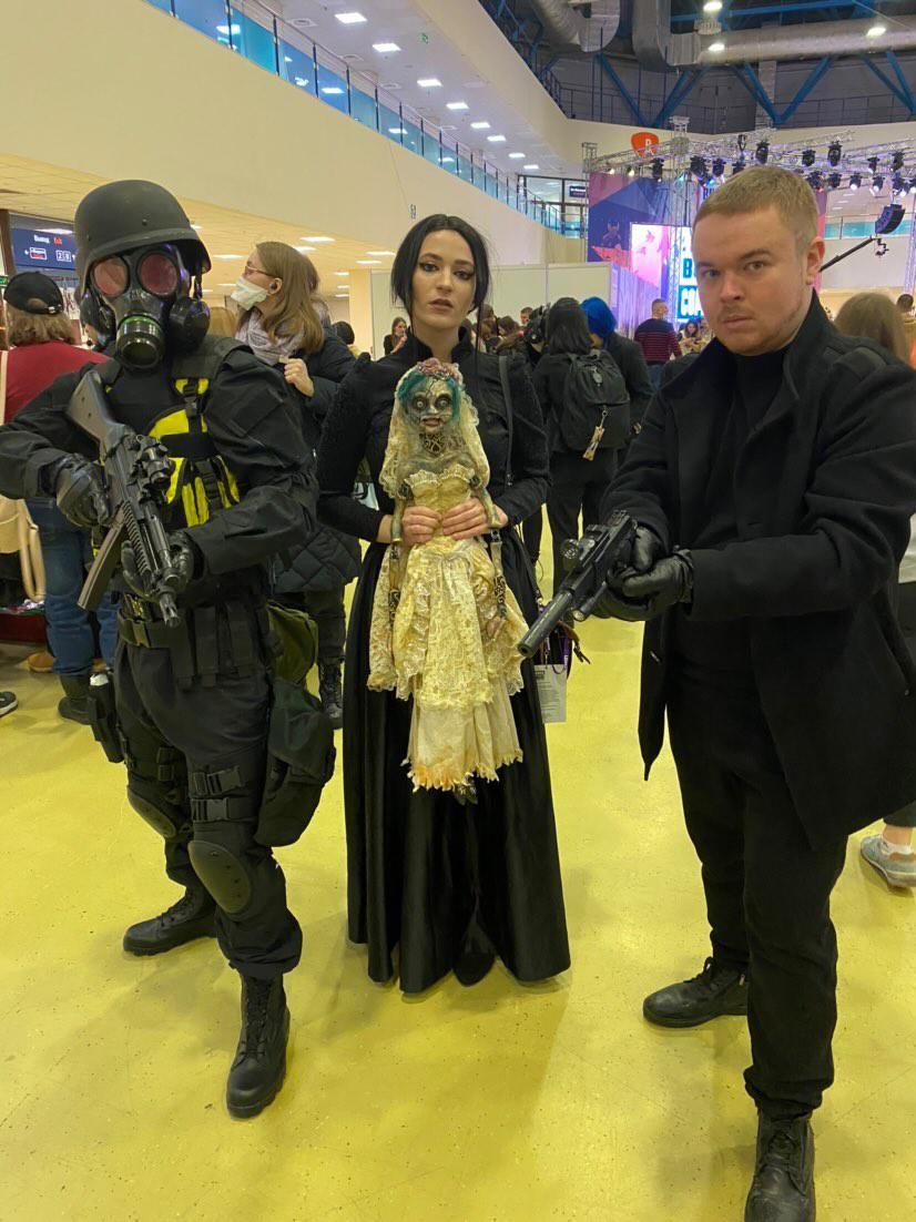Kukijima93's tweet photo. Bubble Comics Con 2021
#bubblecomicscon #cosplay #ResidentEvil #ResidentEvilHunk
#bubblecomics https://t.co/mQzSq15Er9