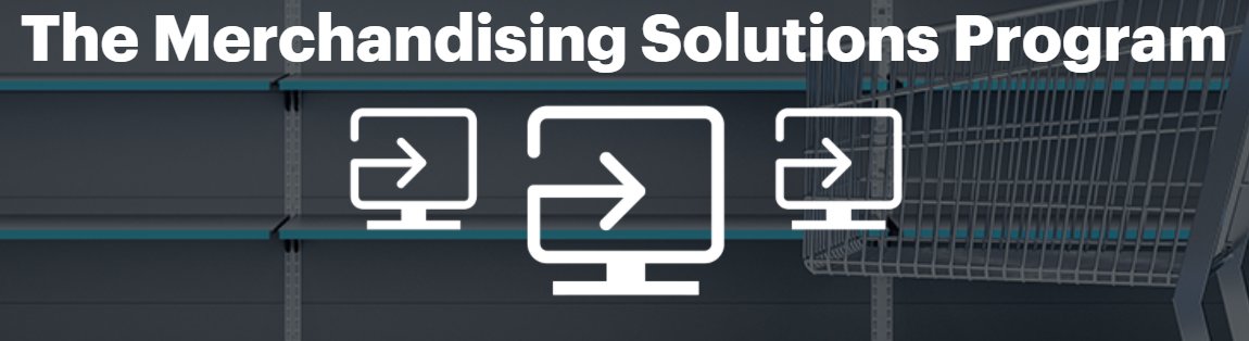 Excited for Day 1 of <a href="/ECRM_YourSpark/">ECRM</a>'s Merchandising Solutions program! #retail #merchandising