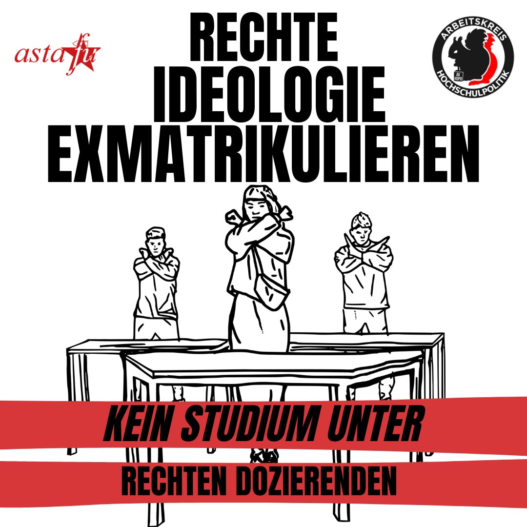 Rechte Ideologie Exmatrikulieren!