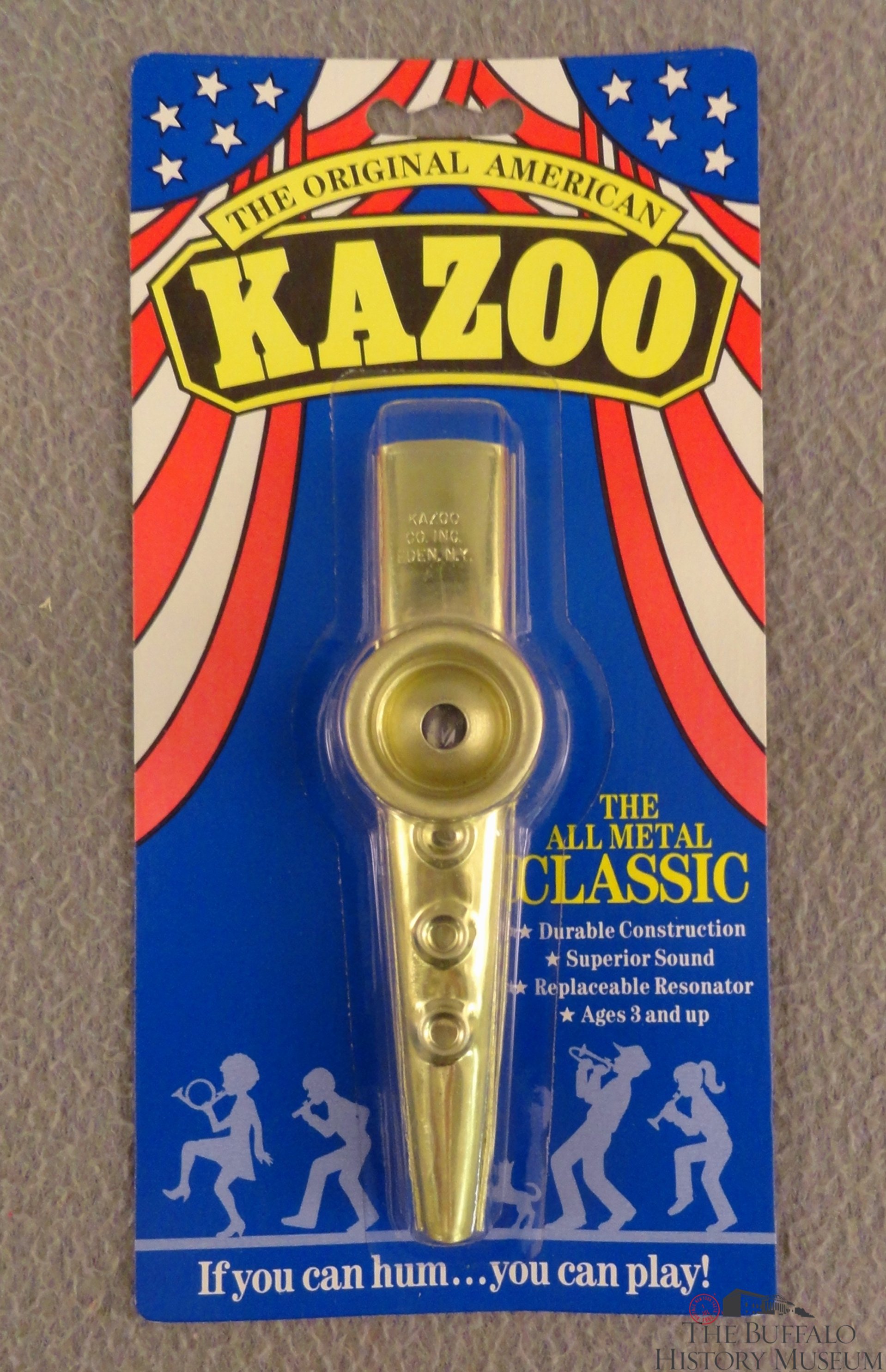 Packaged Kazoo