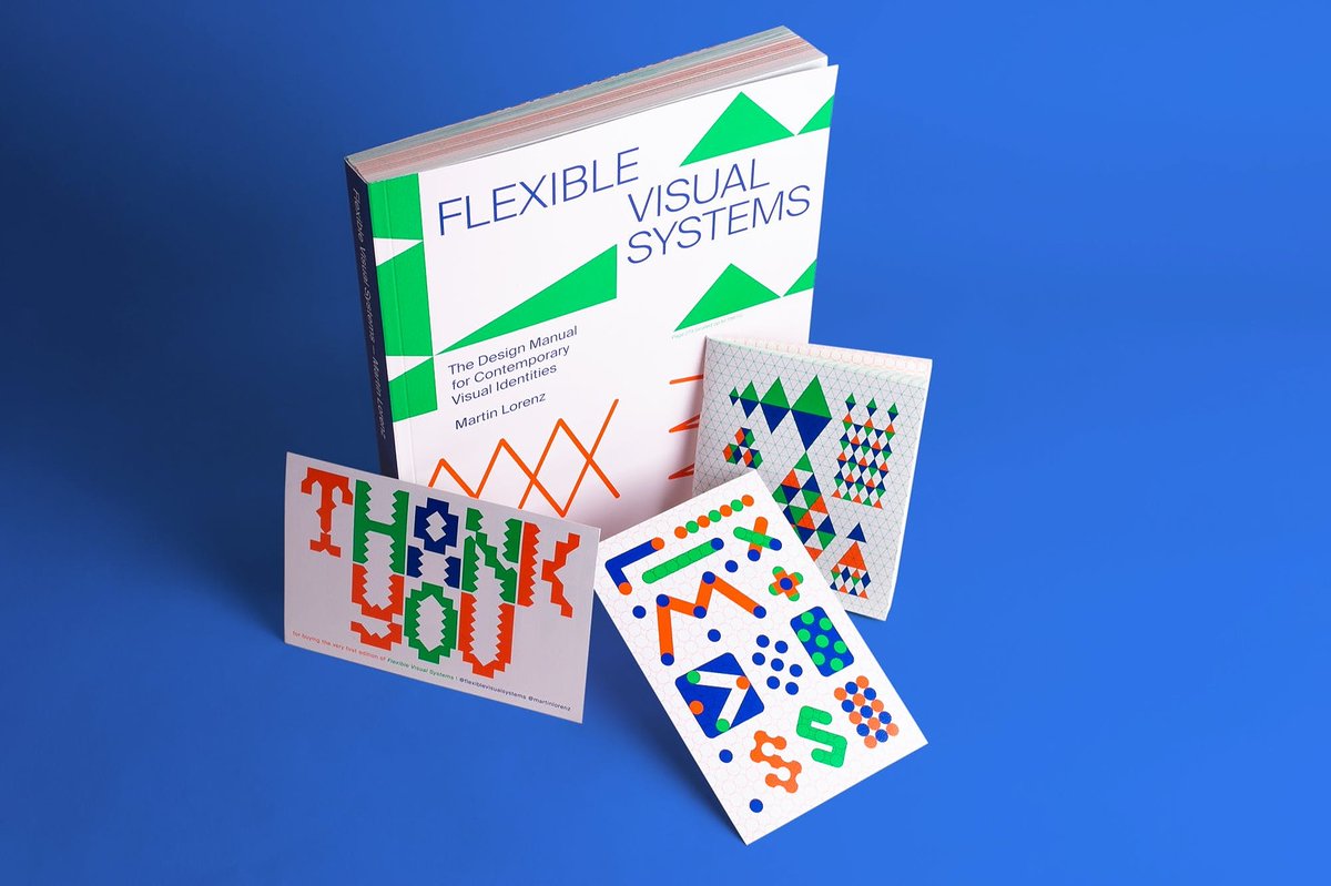 wearevisualise's tweet photo. A new book from graphic designer &amp; educator Martin Lorenz looks at why systems, not logos, are the future of #GraphicDesign. @nalascarlett tells us more:

https://t.co/YQPoCPdJXN

#BrandDesign #BrandIdentity #Marketing #Branding #Brand #IdentitySystems #Design #Visualise https://t.co/qrTh7e0nIu