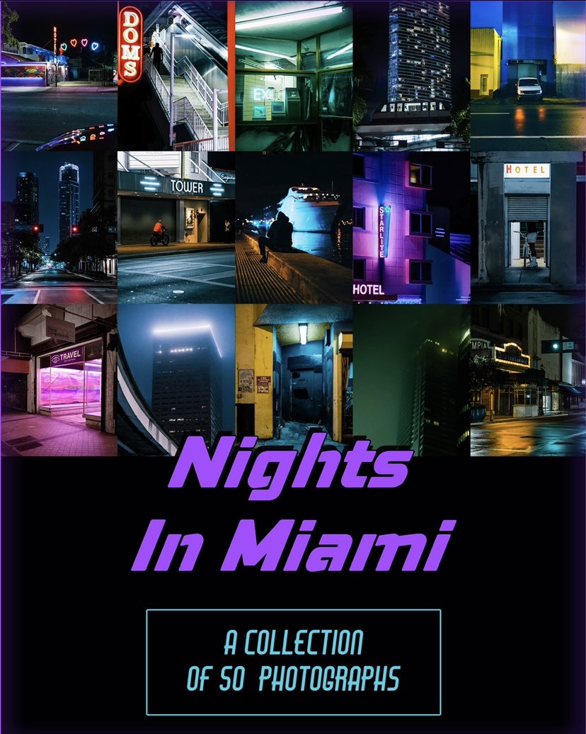 Night In Miami update 🚨
41/50 collected 
29 owners 
3.4 eth volume traded
1 giveaway winner
9 pieces left.
Link below!