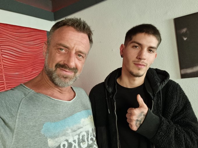 Very nice to work with top Spanish porn actor @christorres_xxx 👌 https://t.co/mM9qbVjfFU<a href="/tag/spain"class="tags"><span>#spain</span></a>