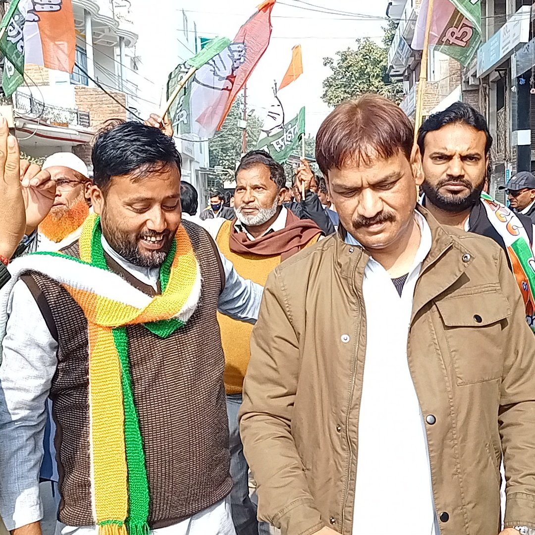 फतेहपुर कांग्रेस के शहर अध्यक्ष मोहसिन खान जी को 240 विधानसभा सदर से प्रत्याशी बनाए जाने पर बहुत बहुत बधाई एवं शुभकामनाएं एवं शीर्ष नेतृत्व का आभार।
<a href="/akhilkhaga/">akhilesh pandey</a> <a href="/INCUttarPradesh/">UP Congress</a>