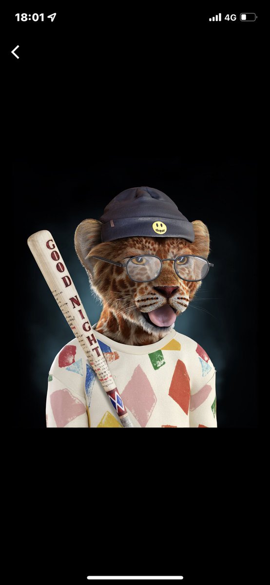 HappyBoyGarry's tweet photo. @TheRoyalCubs just revealed their art and this is what i got! Might not be rare but their art is insane 🔥, floor dropped as it does with every reveal so be sure to grab a few you like rn #NFTCommmunity #nftcollectors https://t.co/q1L5yvpyIl