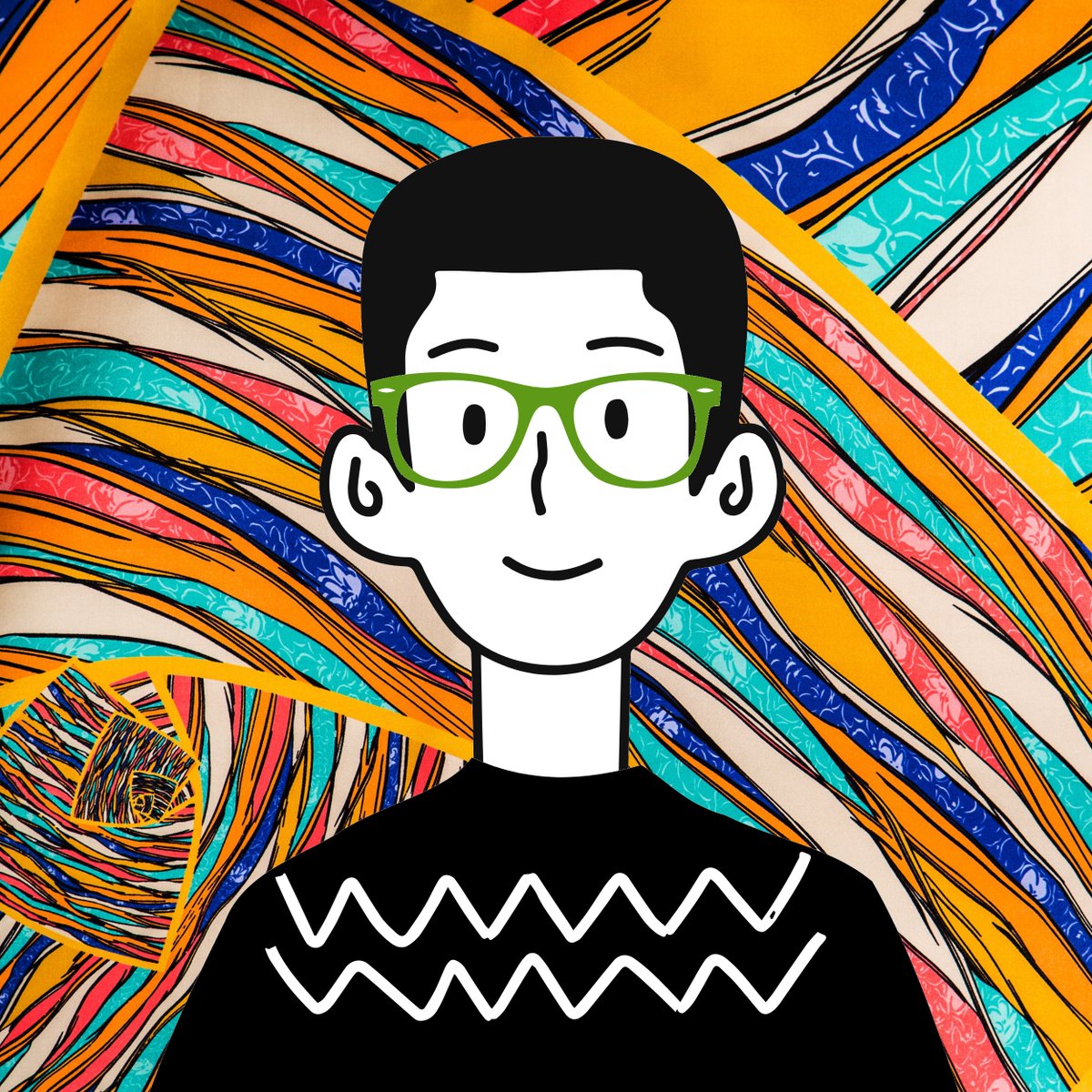 CryptoNerdyGuys's tweet photo. I'm an introverted guy but super-intelligent and passionate about justice. I'm a cool CryptoNerdyGuy, wearing a nerdy sweater and eyeglasses.
#OpenSeaNFT #openseanftart #openseaartists #NFTartists #NFTCommunity #NFTsales #NFTdrop #nftart #openseacollectors #openseanftart https://t.co/qMQFTdiwnq