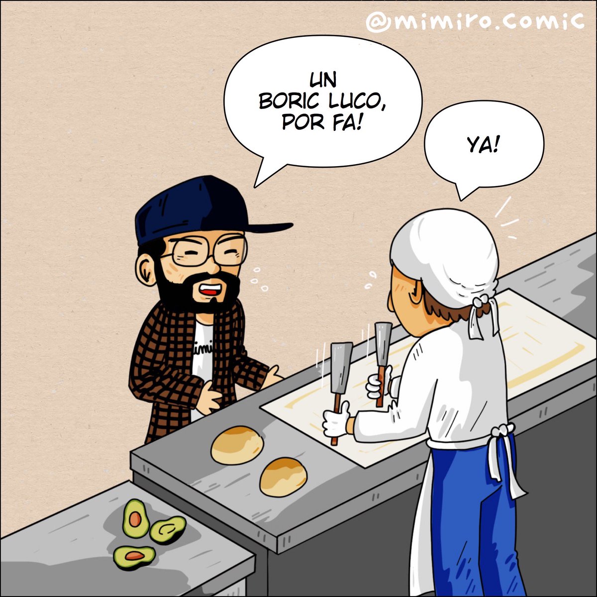 Mimiro_comic's tweet photo. Este sándwich lleva palta
.
.
.
.
.
#Boric #BoricPresidenteDeChile #terraza #barrosluco #arbolito https://t.co/xm6tbYfZYO