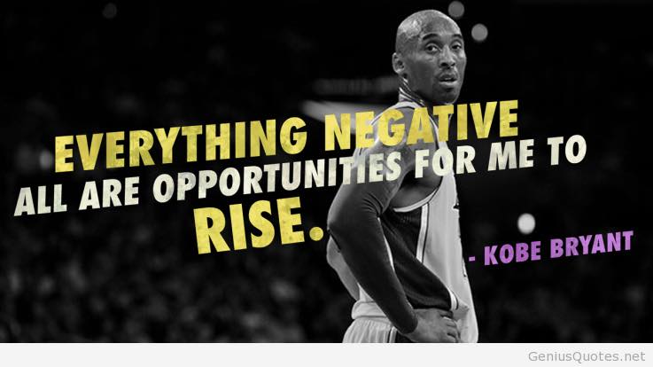 eNetworkSuccess's tweet image. Turn negative energy into fuel for #success.
#KobeBryant