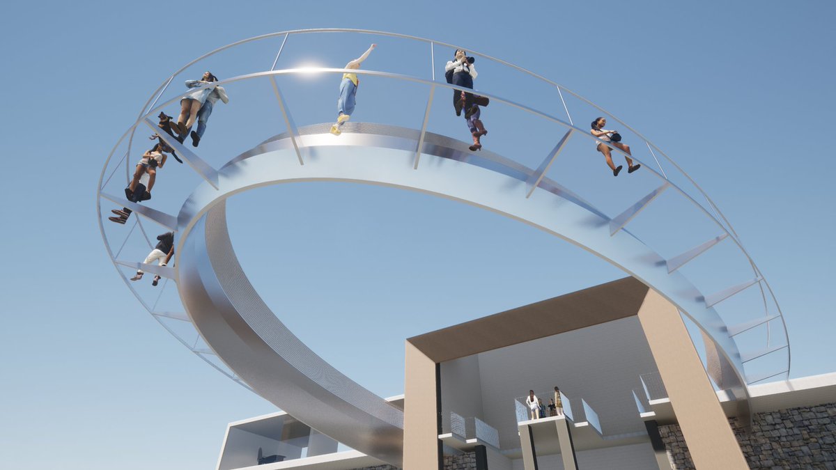 albinopozzi's tweet photo. Proposal for #skywalk in #Pigra  #Comolake #architecturaldesign https://t.co/zMWztywCoU