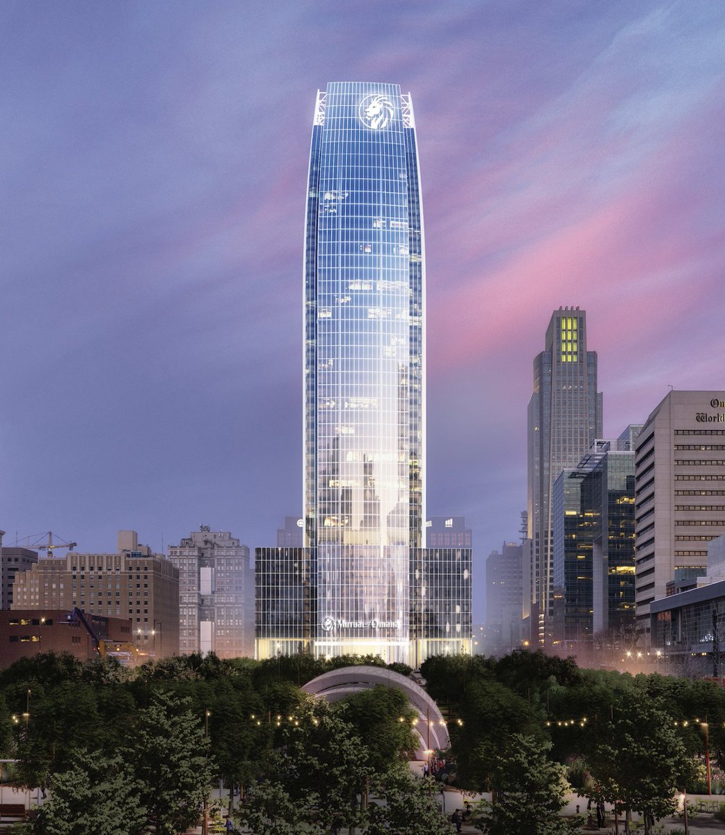 GrowOmaha's tweet photo. New @mutualofomaha Headquarters in Omaha! https://t.co/WwJ3DWbUc8