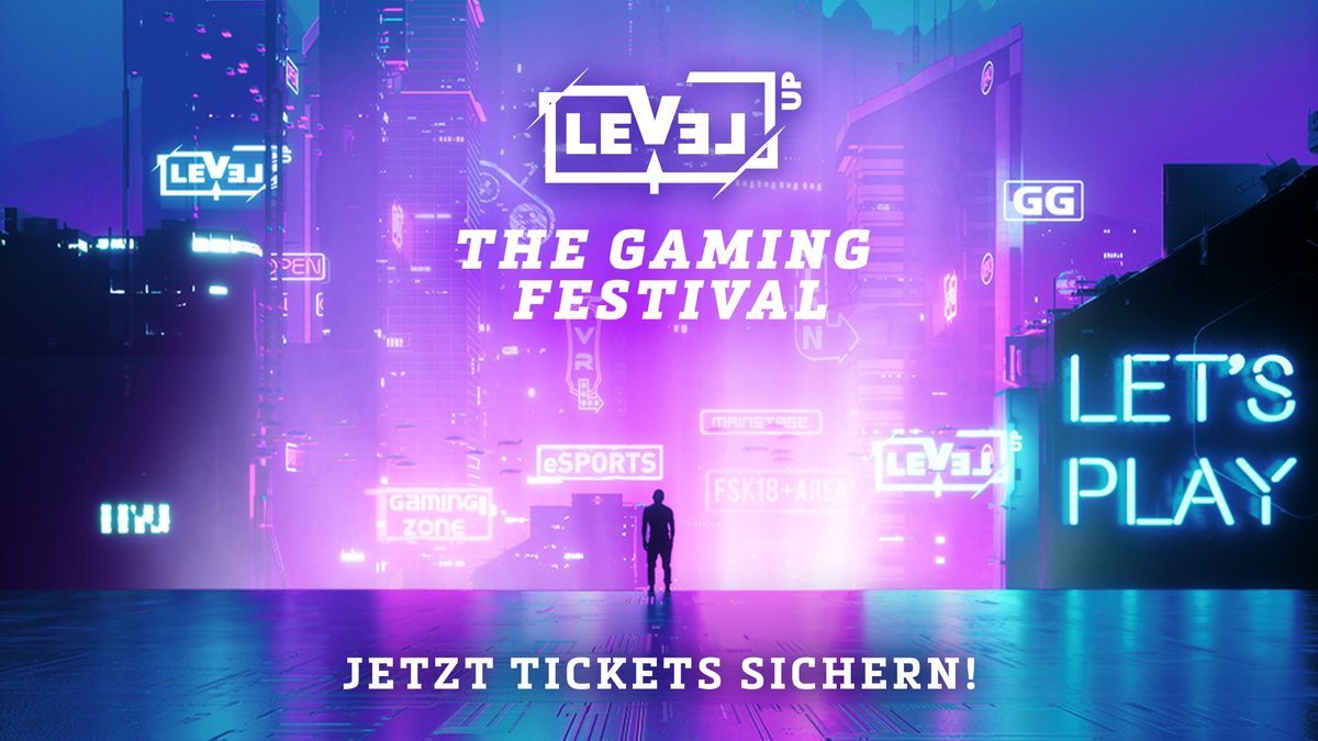 LEVEL UP - The Gaming Festival tweet media
