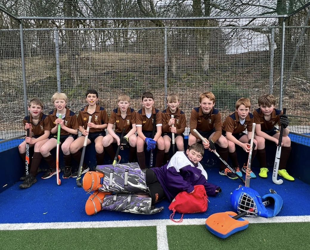 U13 Boys Hockey County Champions this afternoon. Scored 30 Conceded 0. A great afternoon of hockey!