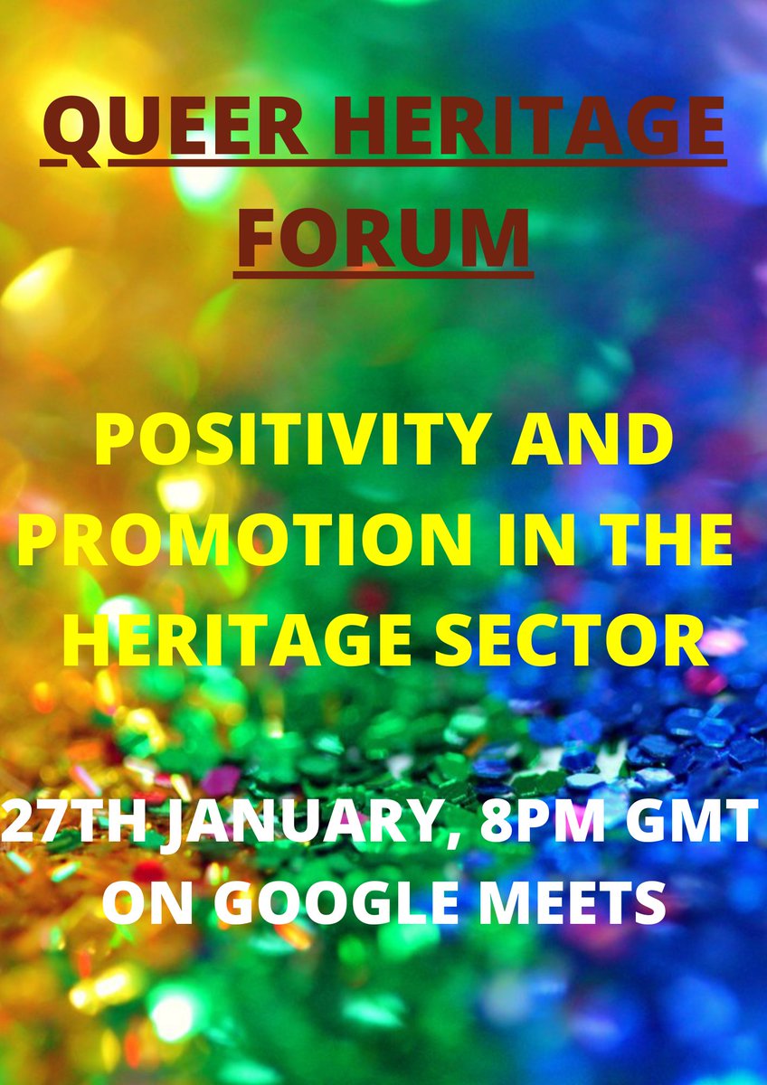 A bright and sparkly chat for the new year. This week's subject will be about positivity and promotions. The topics of dreams, optimism and healthy boundaries will be explored. After the discussion, there will be an online party. 27th January, 8pm GMT :D DM us for the link.