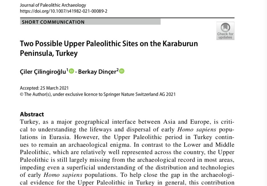 Geçen sene neler yapmışım... #Paleolitik #EpiPaleolitik #Trabzon #Koskarlı #Izmir #Karaburun #Tunceli #Acheul #Kutahya #Seyitömer