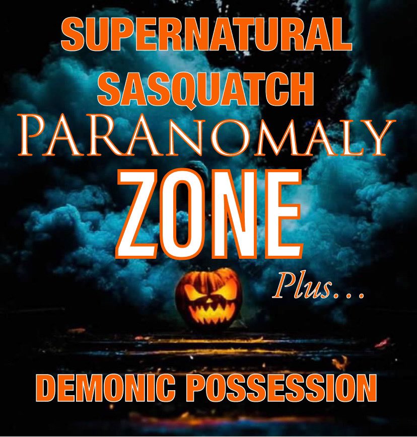 PARAnomalyZone's tweet photo. #ICYMI, check out latest episode! Diving into the perplexing idea of #Sasquatch as #Supernatural, plus #OneLastTake on #DemonicPossession…If anything, tune in to hear @CarbnoMichael squirm at some terrifying audio…😬 https://t.co/OEAK2WMthu https://t.co/DMrKkVdr8e