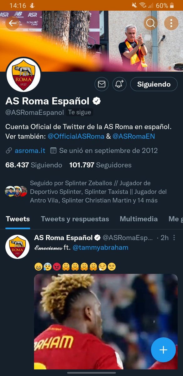 hincha de la roma desde chiquito