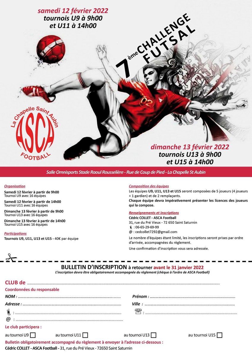 ASCA Foot tweet media