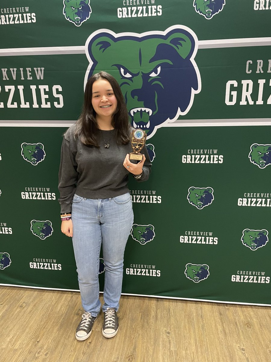 Congratulations to one of our amazing Reflections winners, Ms. Caitlien Nguyen!! 🐻 We are so proud of your accomplishment. <a href="/Prin_Santoro/">Mike Santoro</a>