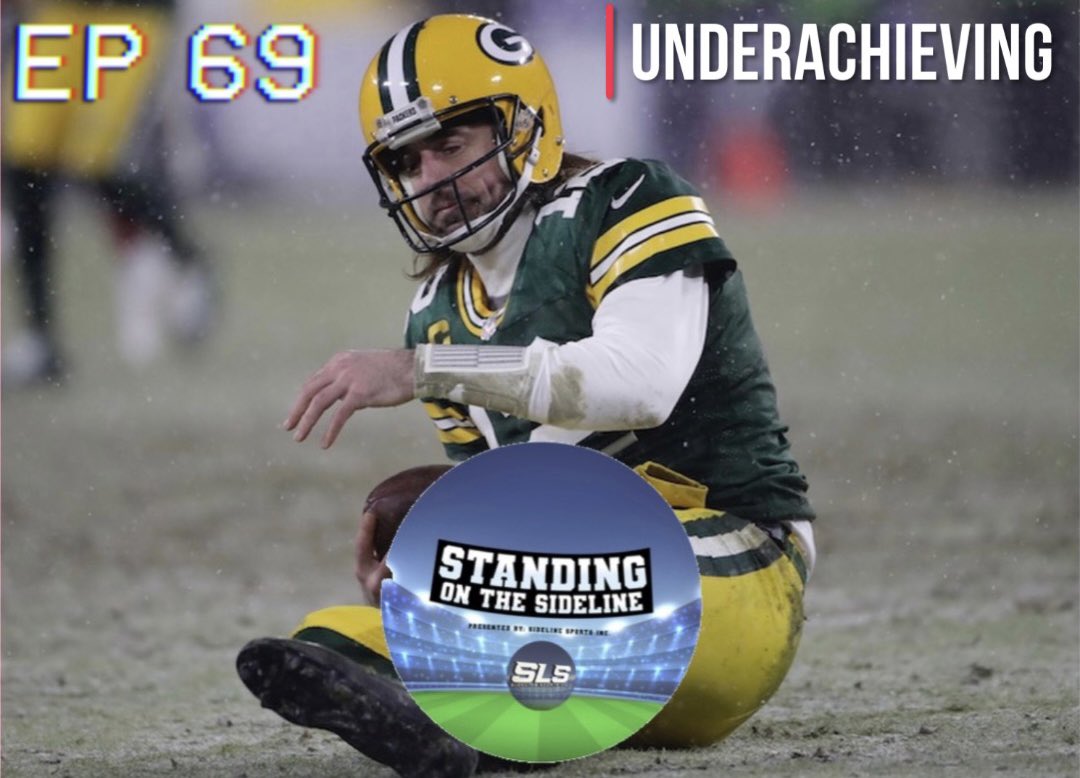 🚨 NEW PODCAST ALERT 🚨 

Standing On The SideLine Episode 69: “Underachieving” Out Now on Spotify & Apple Podcasts 

🎧 Spotify: open.spotify.com/episode/28R6W4…

🎧 Apple: podcasts.apple.com/us/podcast/sta…

#NFL #NFLTwitter #AaronRogers #GoPackGo #49ers #BengalsCelly #ChiefsKingdom #RamsHouse