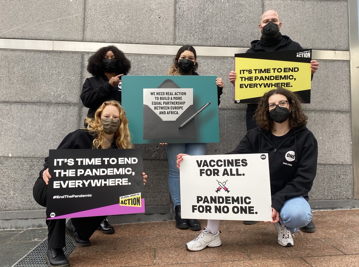 📣 Dear @MariaWalshEU: new strains of #COVID19 prove that vaccine inequality is dangerous for all. 

📨 I sent you an email to ask you to support a strong and equitable  #AfricaEurope partnership and I would love to hear back from you! 
#ONEActivists 

go.one.org/3pTz0nJ