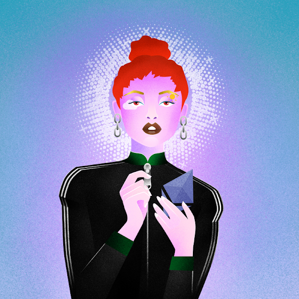 _strangedesign_'s tweet photo. Yall, it's happening @therebelsnft ... great project, inspiring story, impressive team and striking art. Picked up two sisters to keep each other company https://t.co/cJloiaWSFz