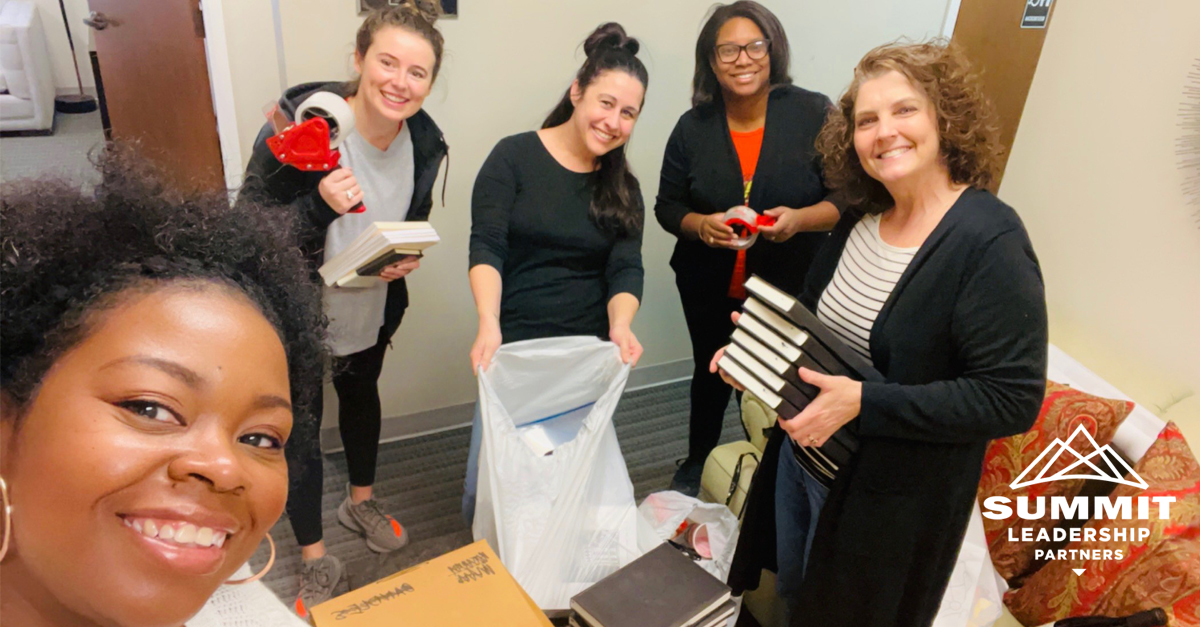 SummitLeads's tweet photo. Big things are happening at Summit. The shelves are empty, boxes are packed &amp; we are excited to announce that Summit is moving to a new location in downtown Charlotte. Our company is growing…in the number of clients &amp; employees and we can't think of a better way to start 2022. https://t.co/S4EIdlqlhk