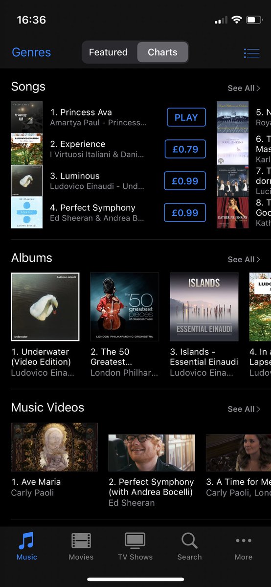 woarecords's tweet photo. Congratulationsย to #WOAArtist @Amartyapiano on hitting #1 in the United Kimgdom on the #itunesUK Classical Charts, with his new single #PrincessAva. Available for download now at https://t.co/JKJEpWLyt9
@woarecords @woafm99 @oliversean @Wanda_al https://t.co/4QS2A8kTQt