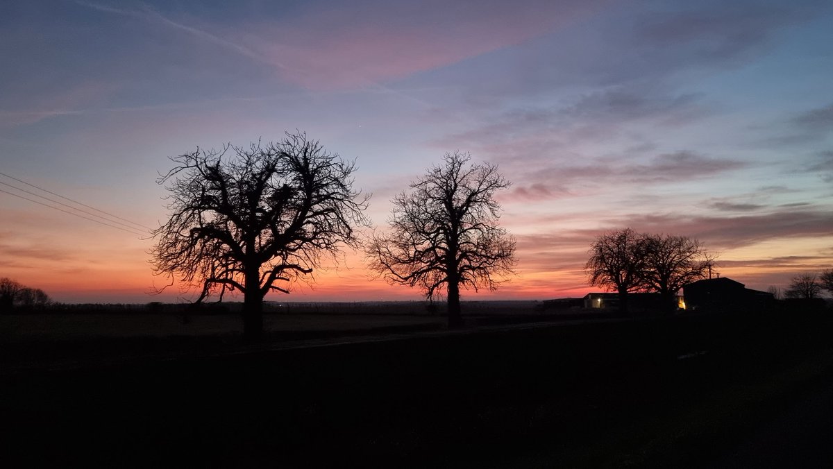 Aviation_Stu's tweet photo. Fantastic evening @LincsSkies looking towards #Anwick from #SouthKyme #Lincolnshire this evening.
Slightly chilly but a fantastic burnt orange glow https://t.co/512GEK8RKl