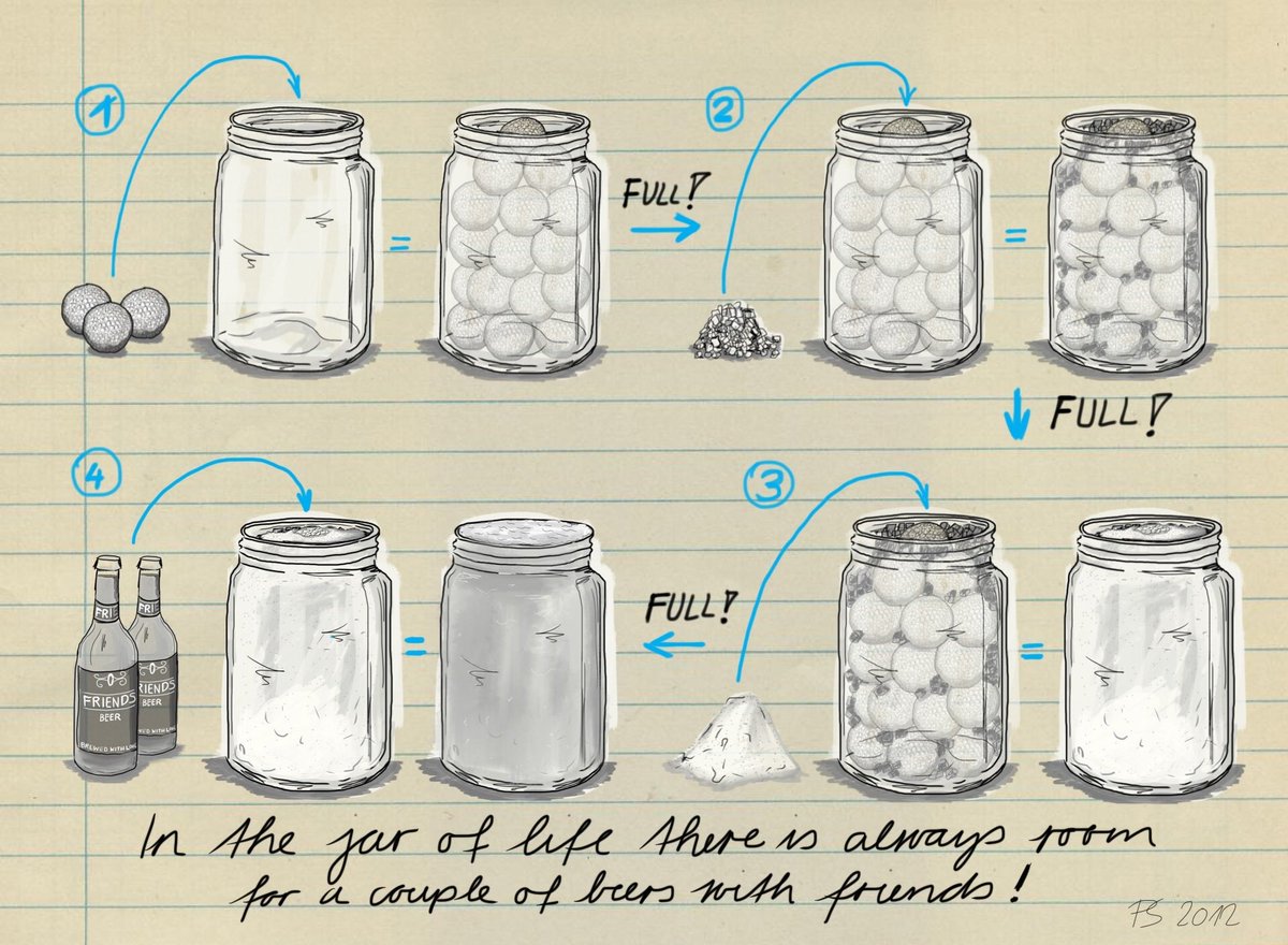 tommywheeldonjr's tweet image. In the spirit of raising awareness of mental health &amp;amp; #BellLetsTalk 
Here is a wonderful philosophical story about creating balance in your life.  Balance is important to me &amp;amp; my mental well being &amp;amp; I hope this helps others too.

Remember to fill your cup with the right stuff ❤️