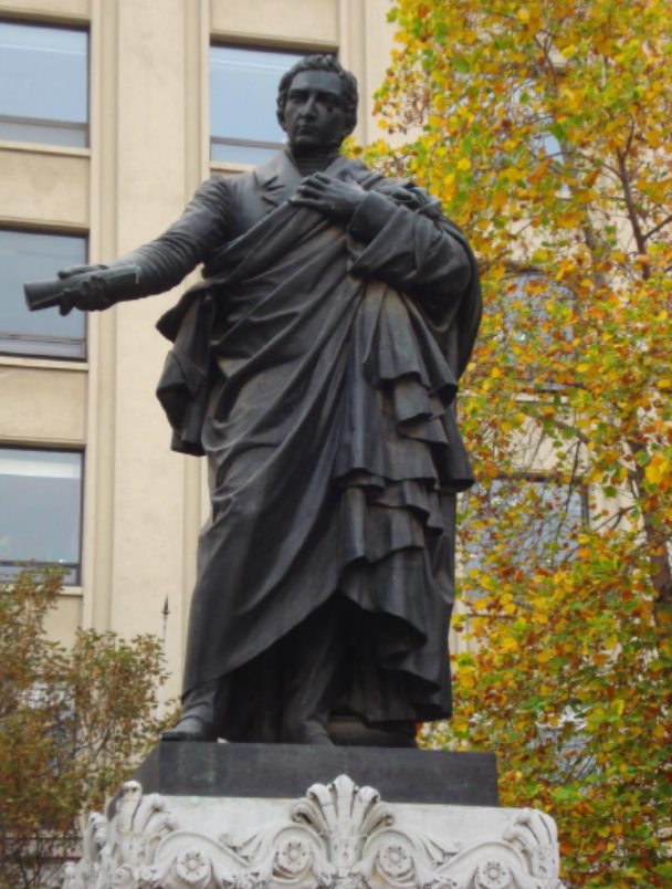 RC_Cromatico's tweet photo. Compartimos el artículo "“Portales el legislador”: la escultura neoclásica de Jean-Joseph Perraud y la reproducción del mito portaliano" de Mauricio Rivera Arce (Universidad Metropolitana de Ciencias de la Educación), publicado en el núm. 03, 2020: https://t.co/aeONbdK1Y3 https://t.co/9mNLC2Y8FT