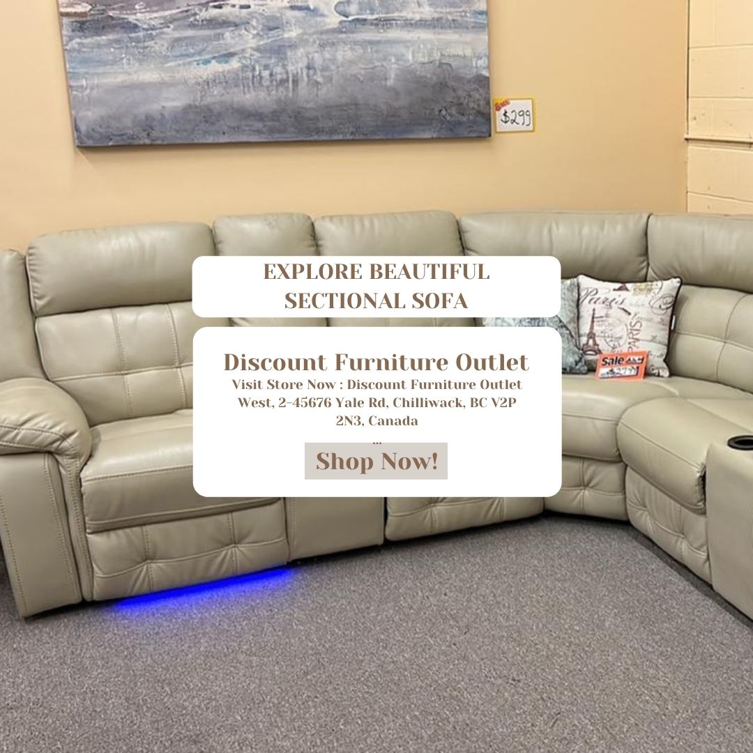 DiscountstoreCH's tweet image. For comfort, nothing beats curling up under a blanket on a huge, squashy Sectional Sofa. 
Visit Store Now : Discount Furniture Outlet
West, 2-45676 Yale Rd, Chilliwack, BC V2P 2N3, Canada
#sectionalsofas #sofas #sofaforlivingroom #homefurniture #homedesign #homeinsporation