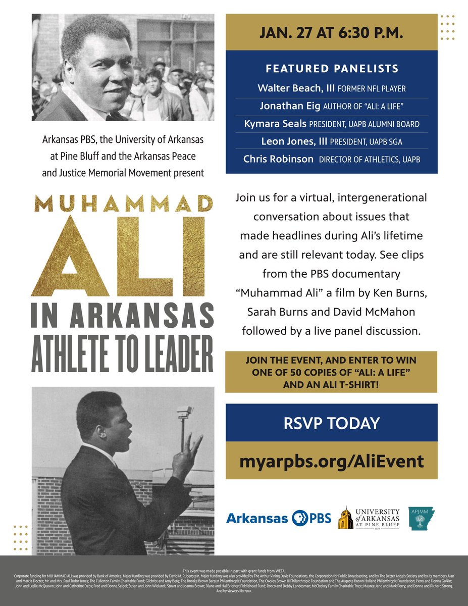 Join President Jones tomorrow at 6:30!