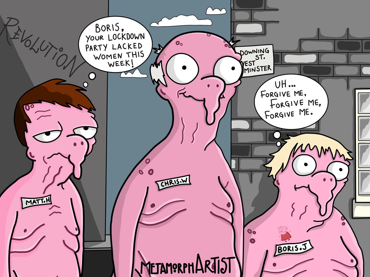 metamorph_art's tweet photo. I made something :p 
@BorisJohnson
#PartyGate #digitalartists
#NFTCommunity #NFTartist #PoliticsLive https://t.co/rknDIuyQaq