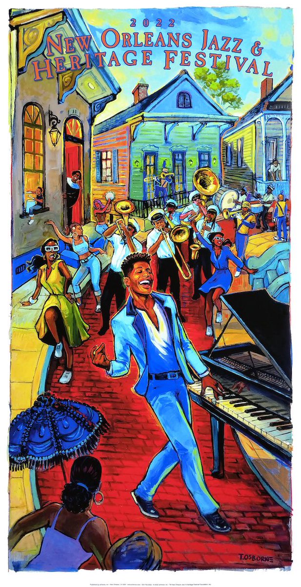 New Orleans JazzFest tweet media