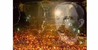 marin_labrada's tweet photo. @dpestgo ¿ Acaso crees que hay algo más sublime que la patria? La juventud Santiaguera rende homenaje al Apóstol en el aniversario 169 de su natalicio. @FundichelyRosa @CubaVive2021  @RevillaVega @Gob_StgoDeCuba https://t.co/kHoaA8fNo2