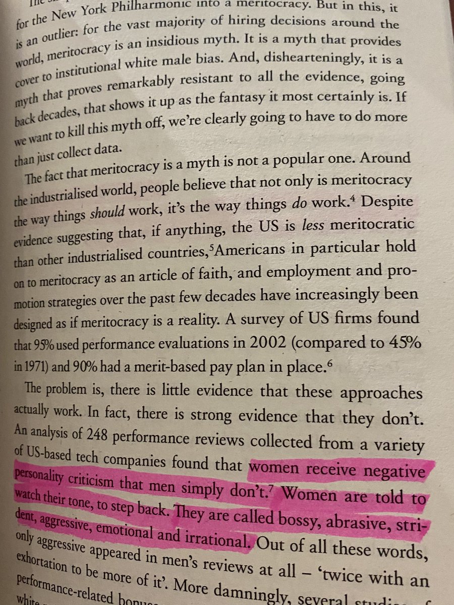 YWiE_network's tweet photo. Currently reading Invisible Women by Caroline Criado Perez. 
Has anyone felt or experienced this working within a school. Would love to know your thoughts!
#currentread #invisiblewomen #womenineducation https://t.co/fUR65Wgz8J