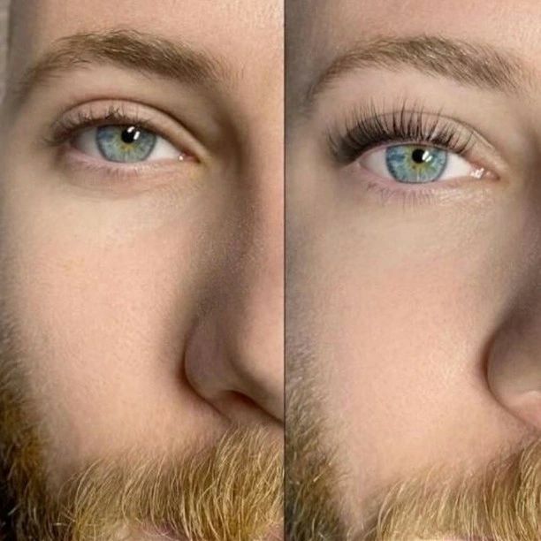 LoveLashBrow's tweet photo. We can't stop looking at this beautiful lash lift on this man! Think of the possibilities for your businesses!! #lashliftsformen #elleebana #labapro
#lashlifts
This lift officially has our heart 💛
Long story short... get yourself a man that will get on the #lashaman trai… https://t.co/BUlywvs5Pv
