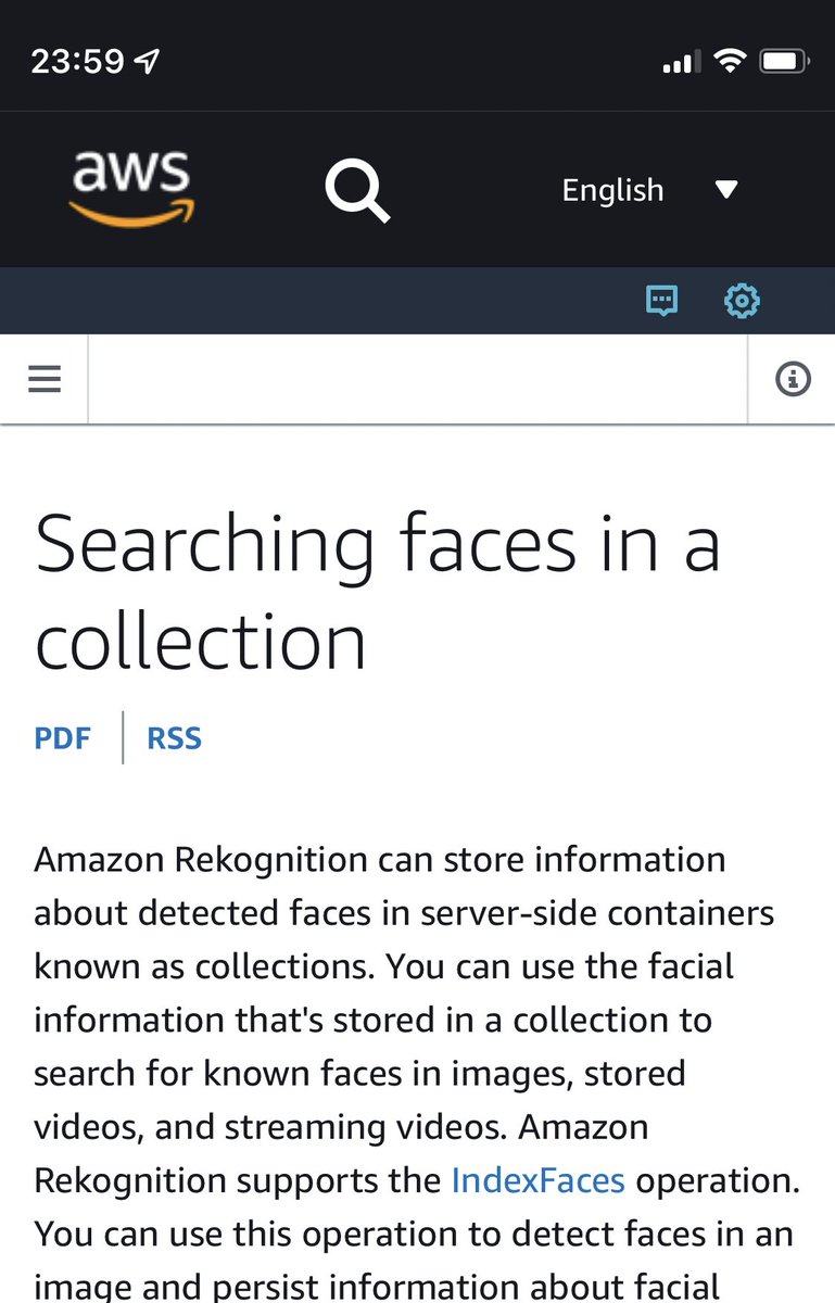 Google Cloud: we do face detection but not in individual identification

Azure: we can do individual verification but only if you provide the reference image

AWS: lmao I know what you want to do with all them faces, let’s get started ya creep