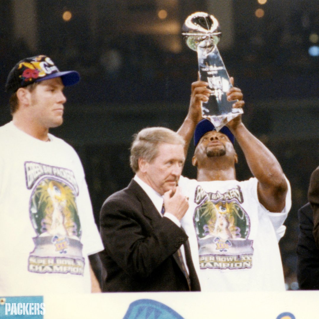 25 years ago today: Super Bowl XXXI champions 🏆

📸: pckrs.com/sbxxxi

#GoPackGo