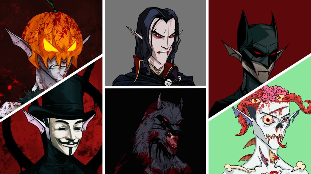 Mint price is dropped to 0.8 ICP! Hunting season is still going on 🪓

If you want to join hunting season and mint your Gen2 Vampire 👇
entrepot.app/sale/ivc2

2 Unique NFTs are minted which are Dracula and V for Vampire. There are 4 Unique NFTs left still on the sale 🎃🐺🧠🦇