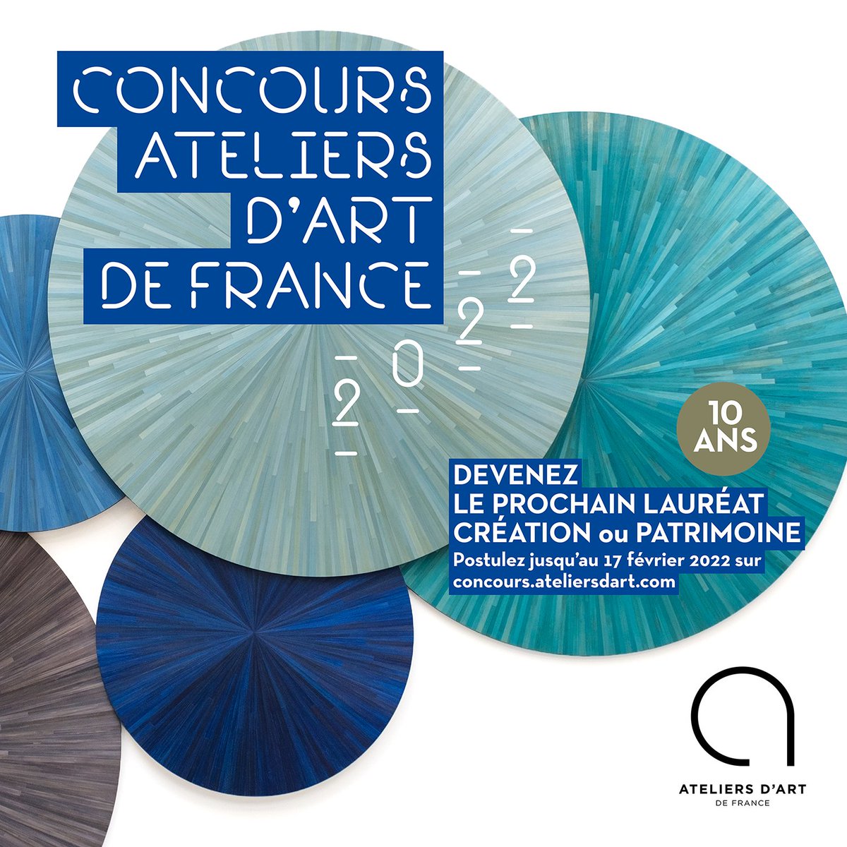 ateliersdart's tweet photo. Vous exercez un métier d’art et votre atelier est installé en France ? Entrez dans l’aventure en présentant votre pièce dans l’une des deux catégories du Concours Ateliers d’Art de France : Patrimoine ou Création 👉 https://t.co/oBiAFcUMEr
Postulez jusqu'au 17 février ! https://t.co/mOToFl6d3m