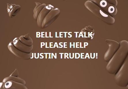 lisahsmithlhs's tweet photo. I personally will never support #BellLetsTalk again @BellMediaPR you spin a 24hour blitz of "help" by enticing celebrities & officials to endorse & legitimize your campaign. Yet, it appears not everything is out in the open. I support @camhfoundation directly #NoBell 💩 required https://t.co/bE98Q4ykOu